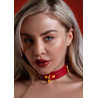 TABOOM Collier D-Ring Taboom Rouge